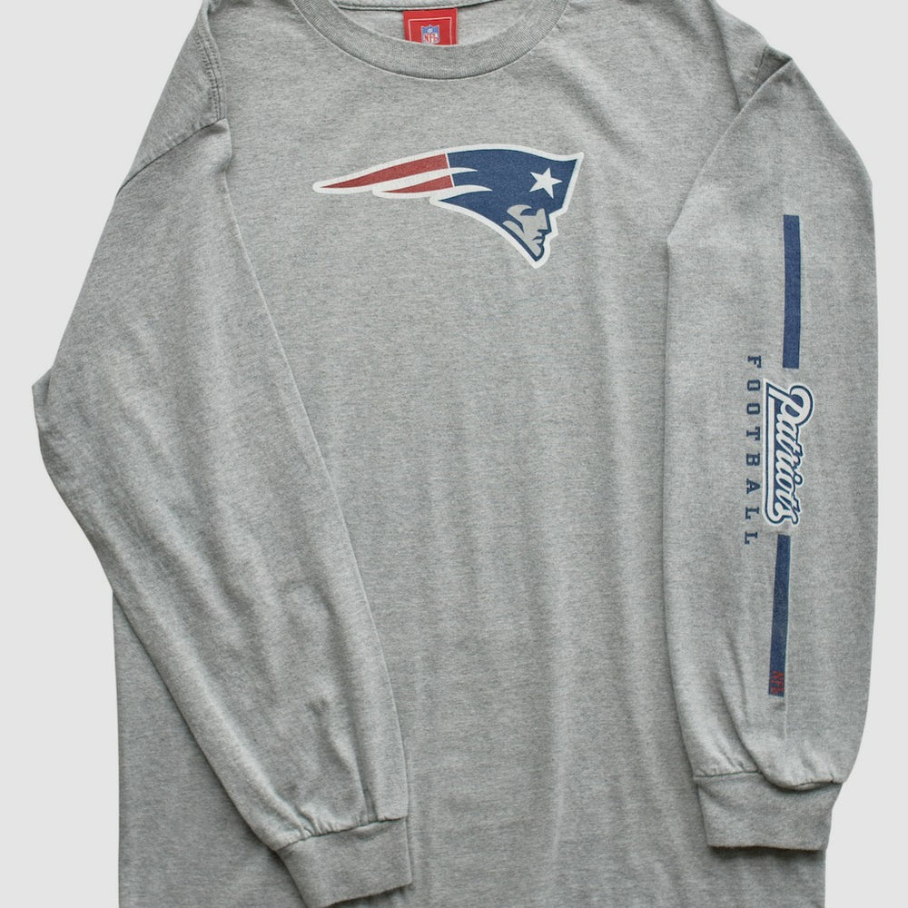 New England Patriots Fanatics NFL 2000s Long Sleeve T-shirt