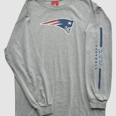 New England Patriots Fanatics NFL 2000s Long Sleeve T-shirt