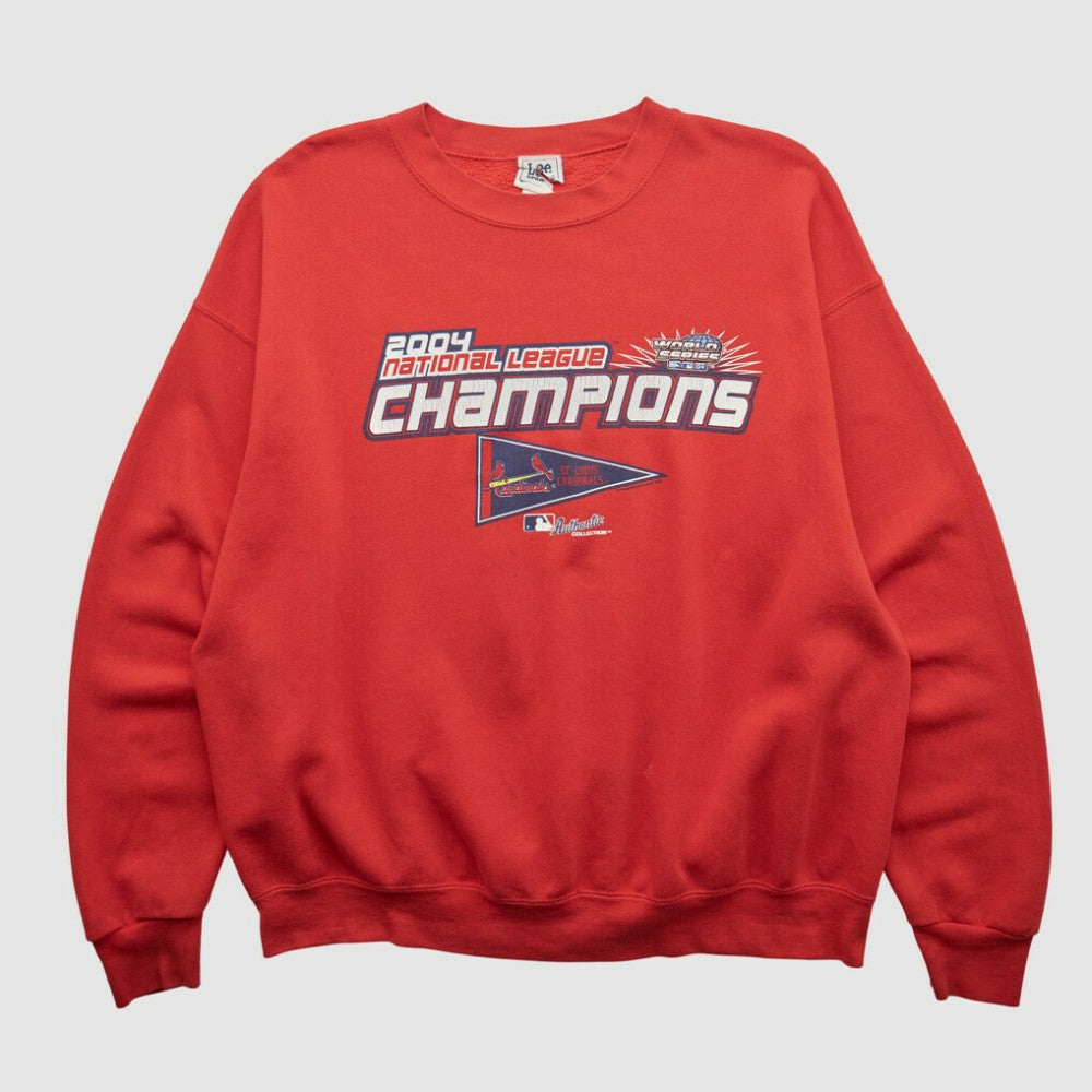 St. Louis Cardinals Lee Apparel 2004 Pullover Sweatshirt | MLB Sale
