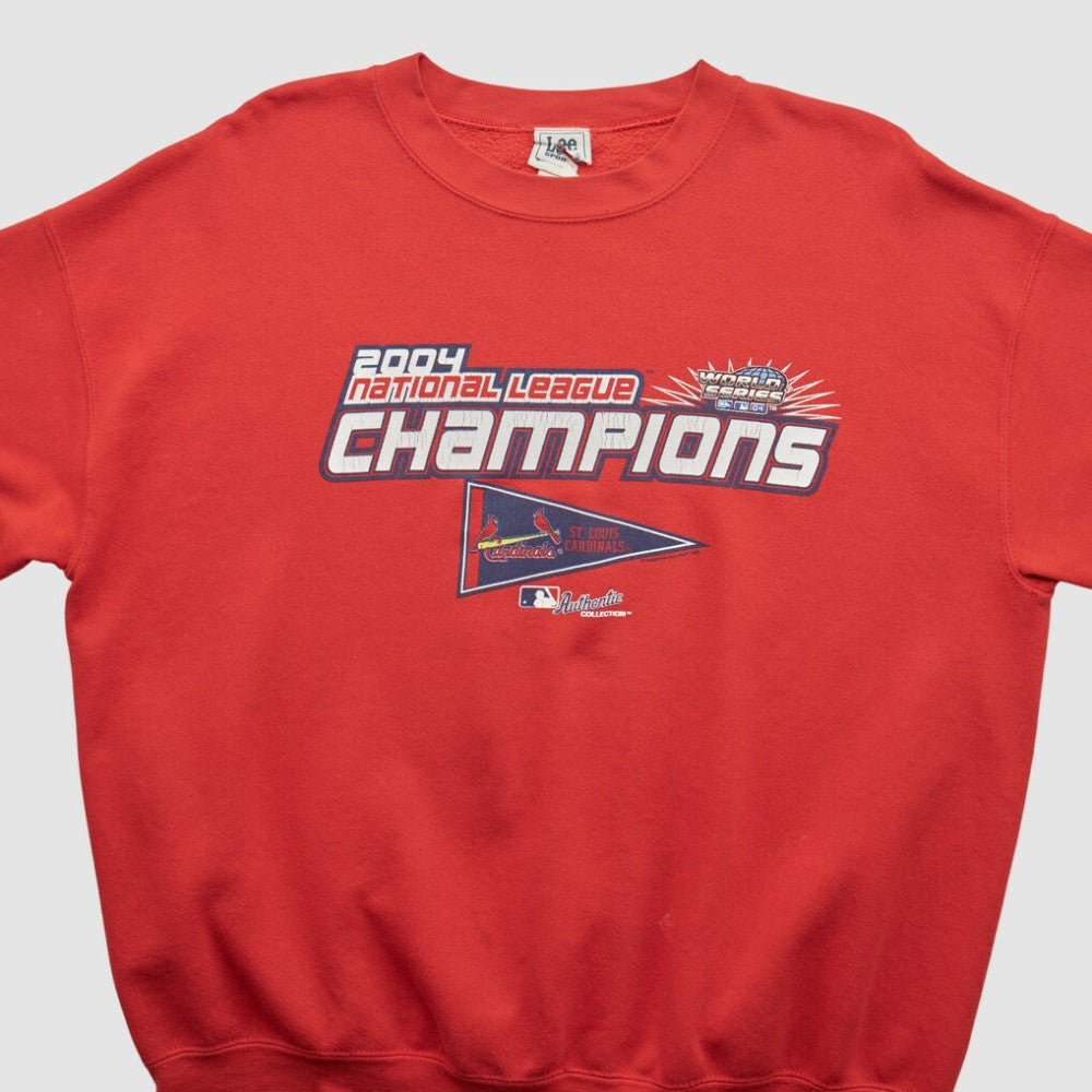St. Louis Cardinals Lee Apparel 2004 Pullover Sweatshirt | MLB Sale