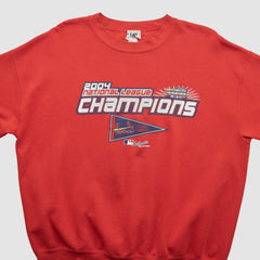St. Louis Cardinals Lee Apparel 2004 Pullover Sweatshirt | MLB Sale