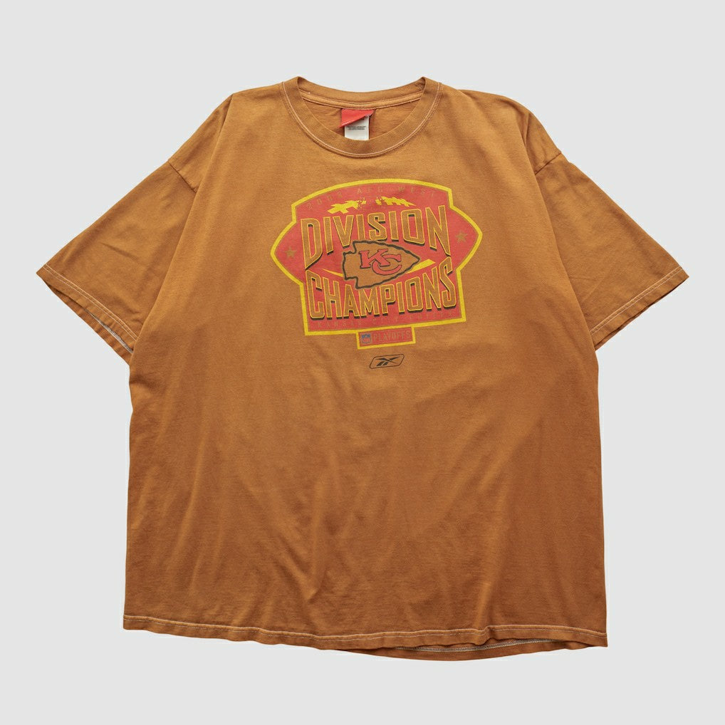 Kansas City Chiefs Fanatics Reebok 2003 T-shirt