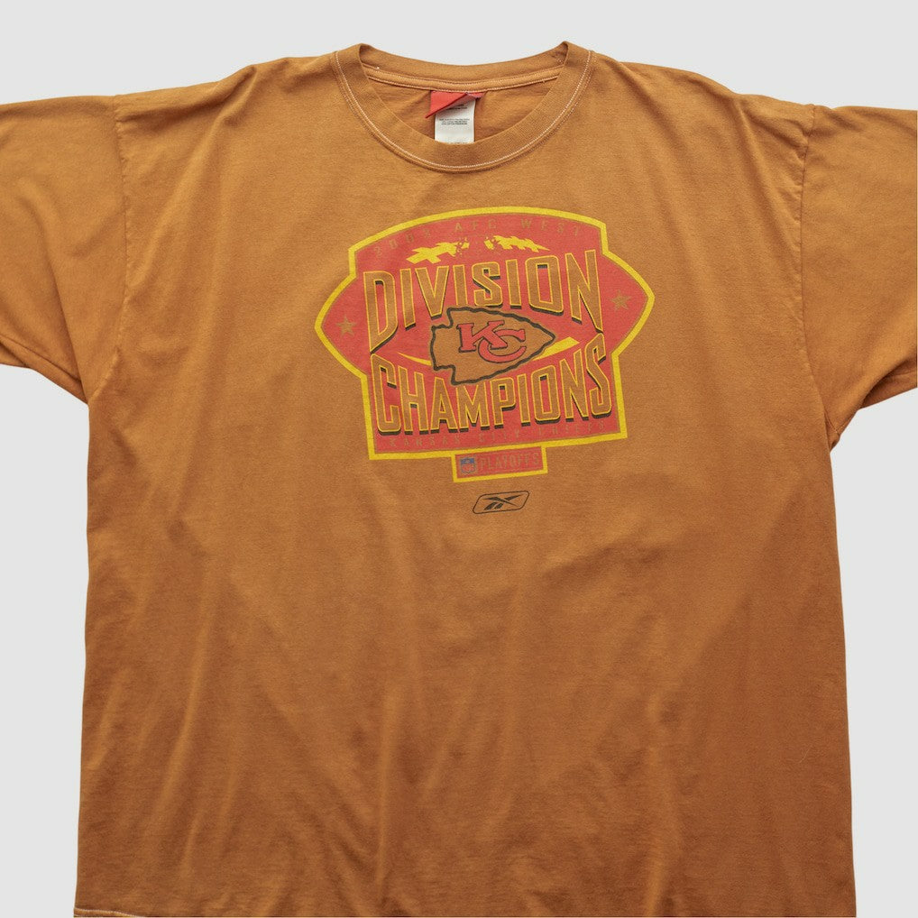 Kansas City Chiefs Fanatics Reebok 2003 T-shirt