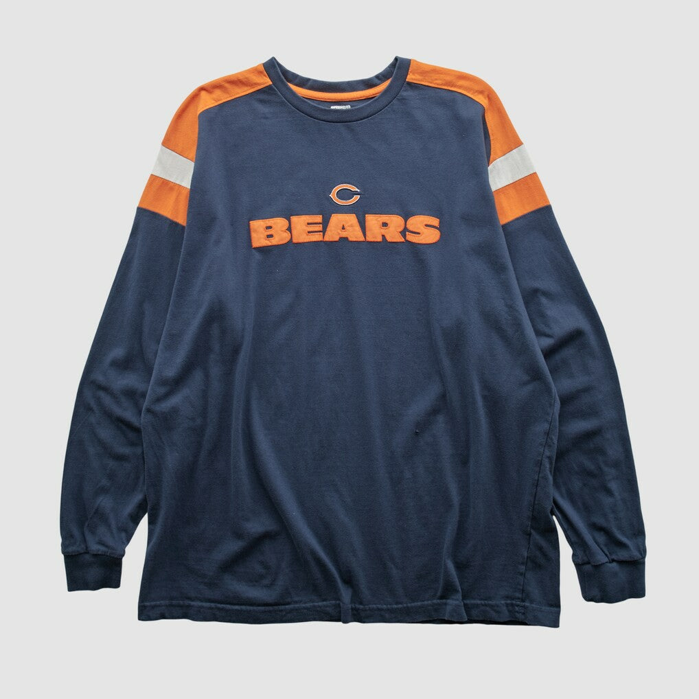 Chicago Bears Fanatics NFL 2000s Long Sleeve T-shirt