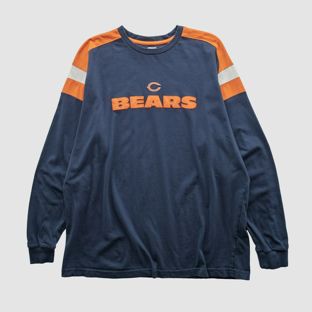 Chicago Bears Fanatics NFL 2000s Long Sleeve T-shirt