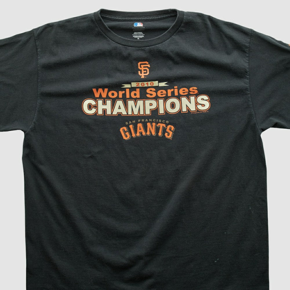 San Francisco Giants Genuine Merchandise 2010 T-shirt | MLB New