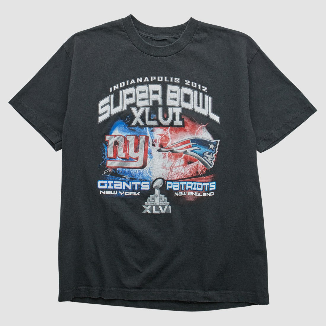 New York Giants Fanatics Superbowl XLVI 2012 T-shirt