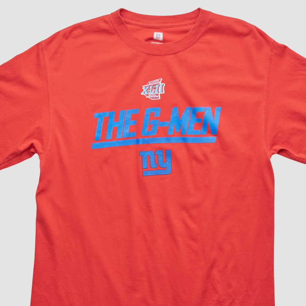 New York Giants Fanatics NFL 2008 T-shirt