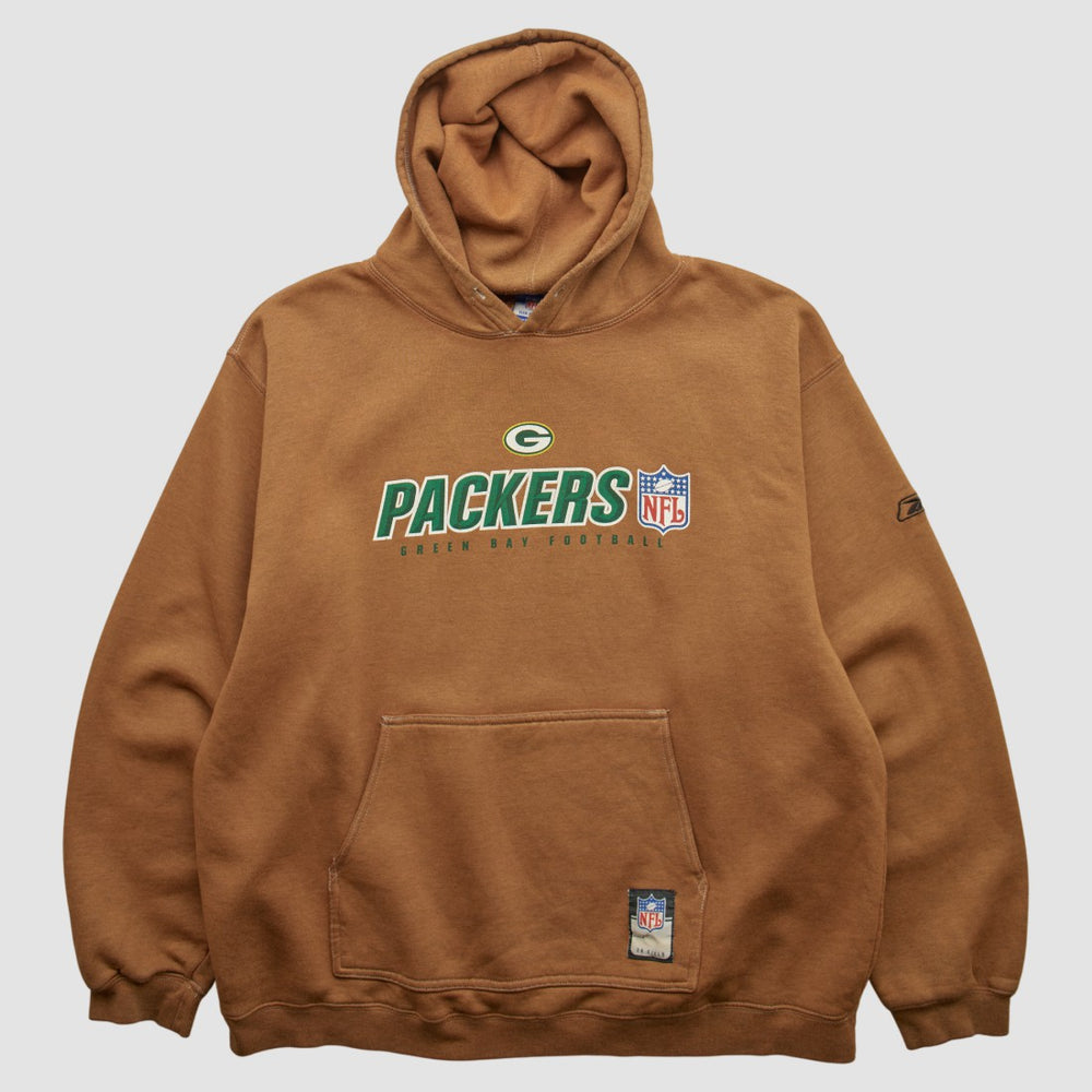 Green Bay Packers Fanatics NFL 2000s Hooded Pullover Sweatshirt