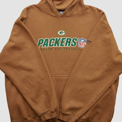 Green Bay Packers Fanatics NFL 2000s Hooded Pullover Sweatshirt