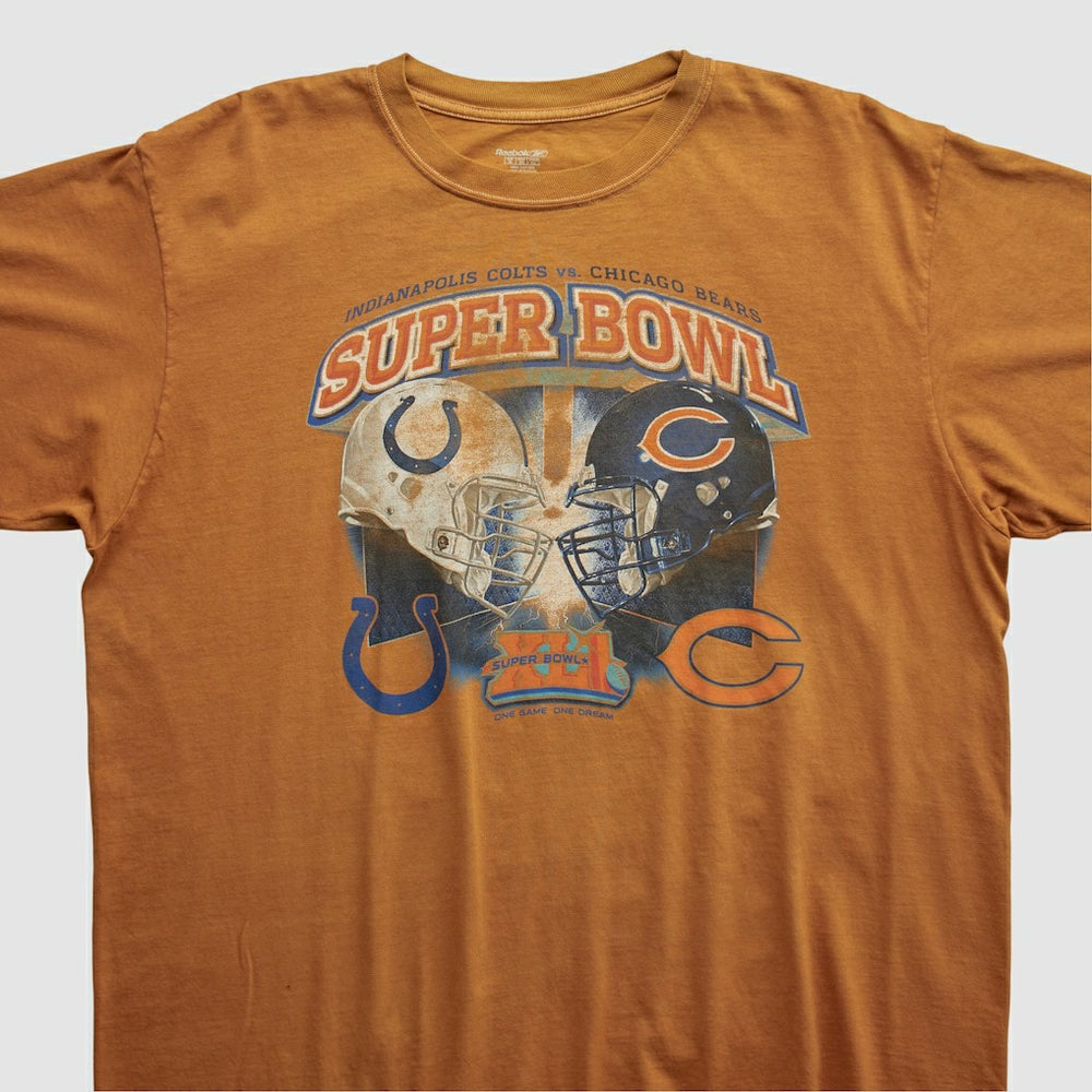 Indianapolis Colts Fanatics Superbowl XLI Reebok 2007 T-shirt