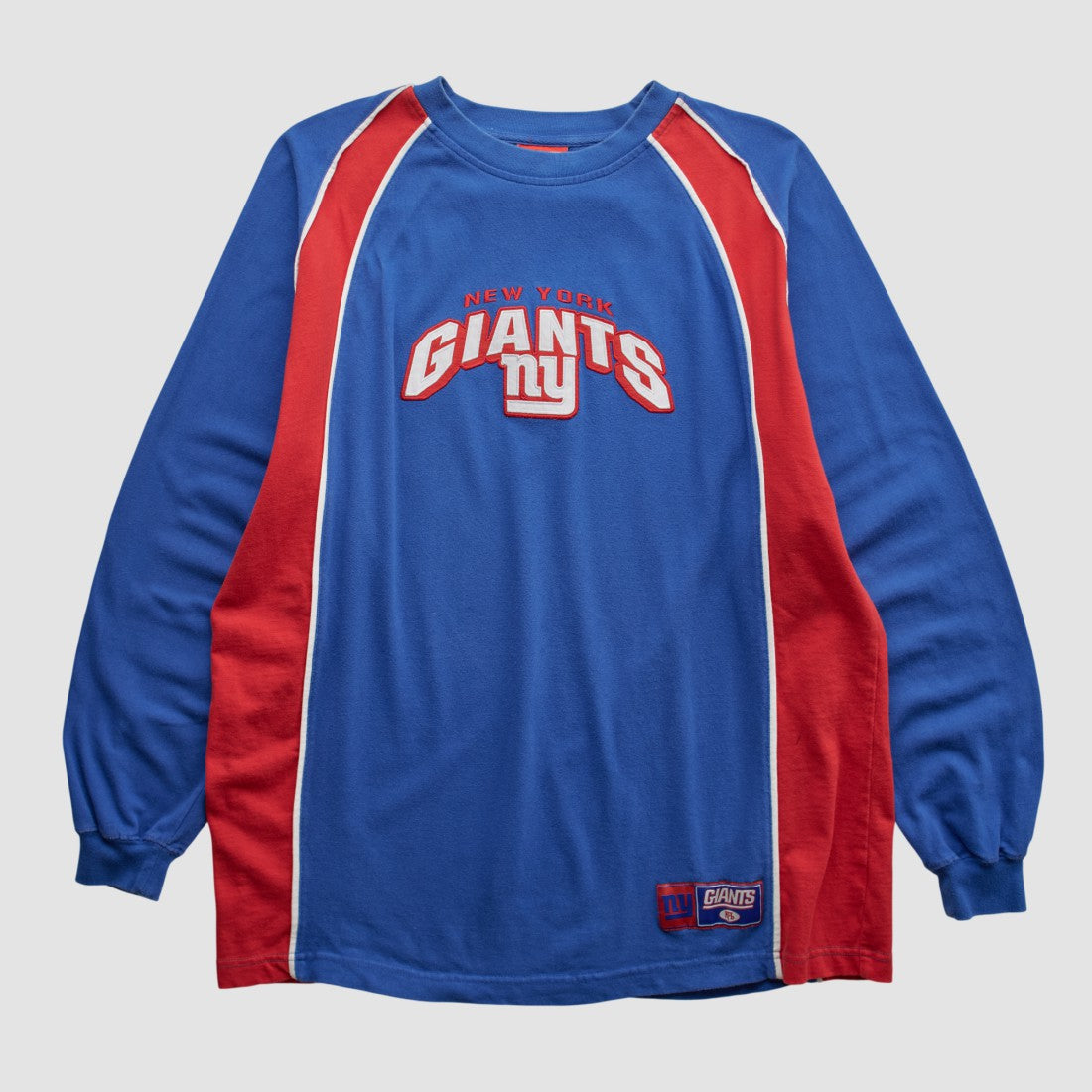 New York Giants Fanatics NFL 2000s Long Sleeve T-shirt