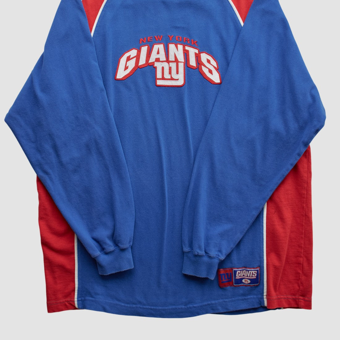 New York Giants Fanatics NFL 2000s Long Sleeve T-shirt