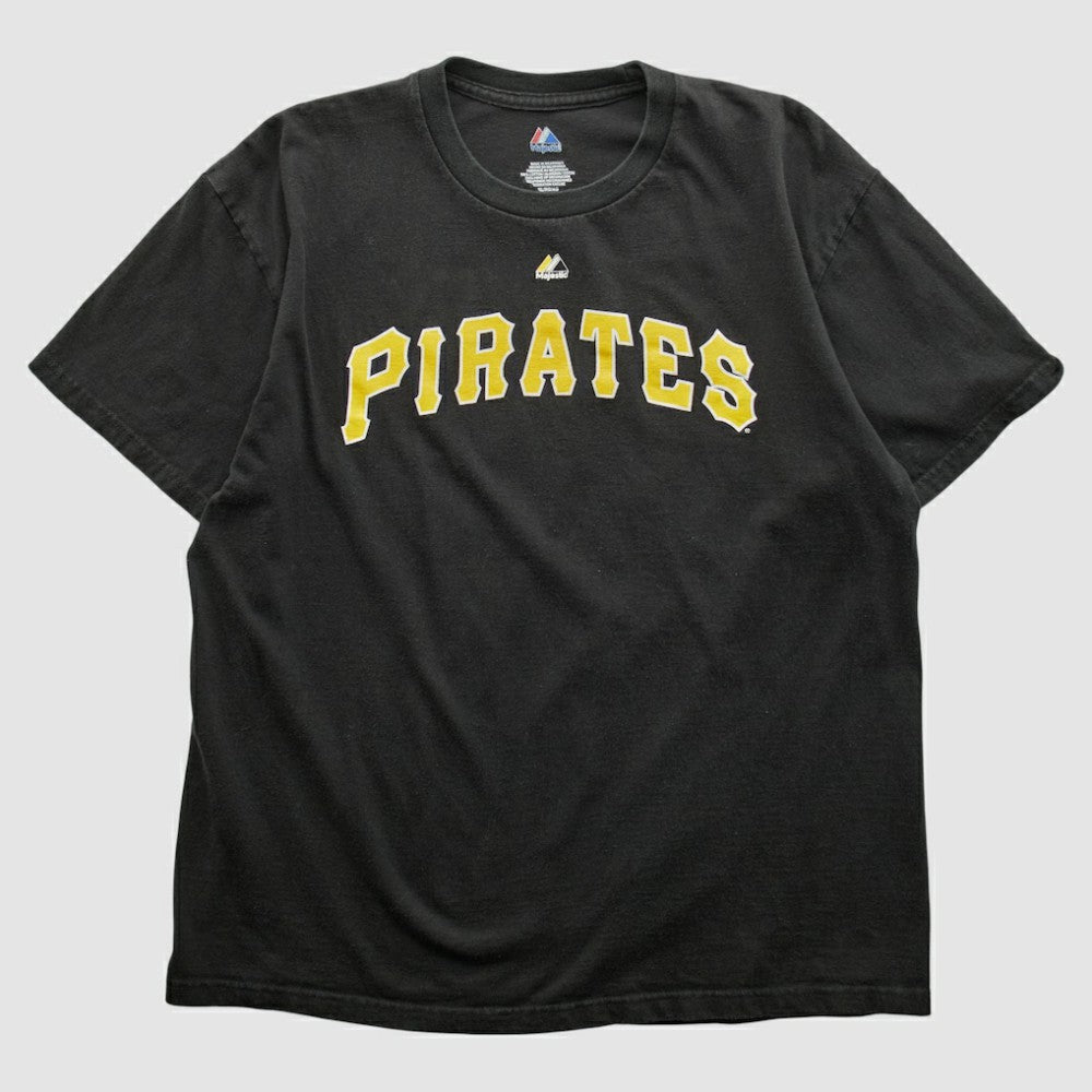 Pittsburgh Pirates Majestic 2000s T-shirt | MLB Outlet