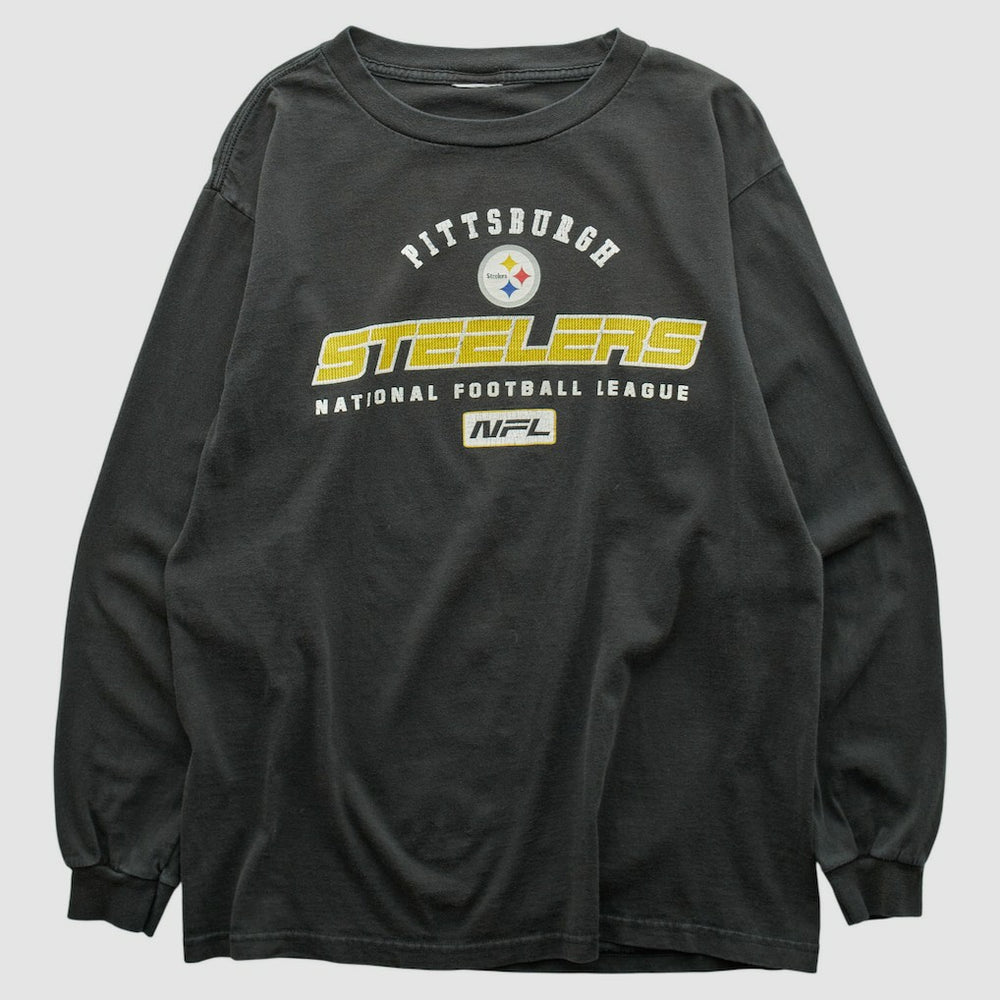Pittsburgh Steelers Fanatics 2000s Long Sleeve T-shirt
