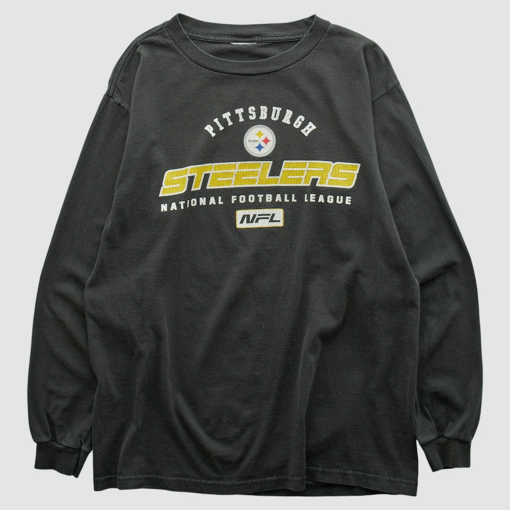 Pittsburgh Steelers Fanatics 2000s Long Sleeve T-shirt
