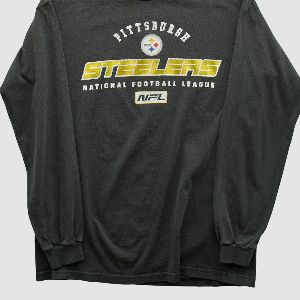 Pittsburgh Steelers Fanatics 2000s Long Sleeve T-shirt