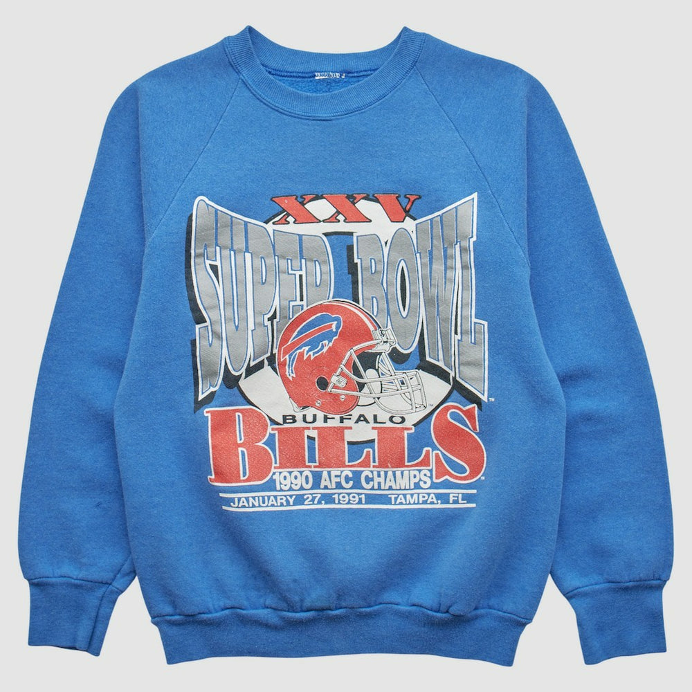 Buffalo Bills Fanatics 1990 Pullover Sweatshirt