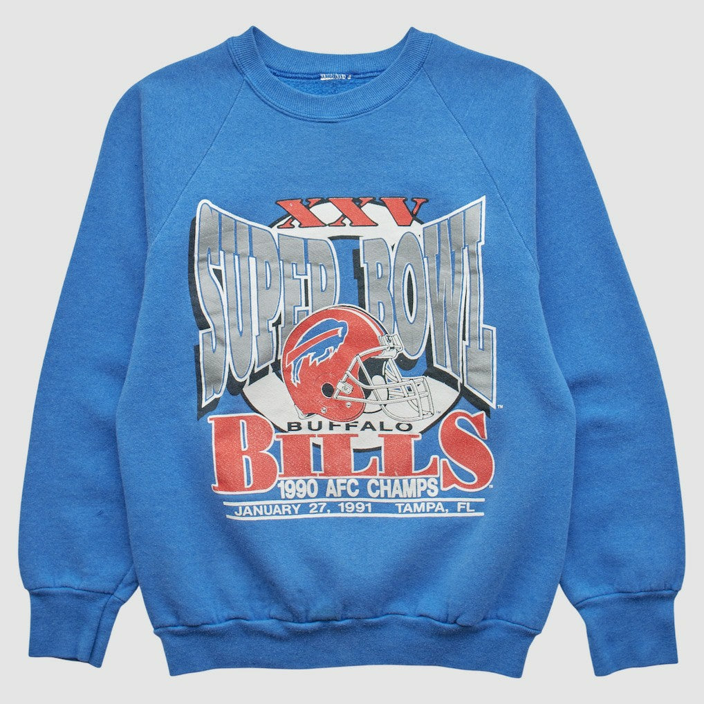 Buffalo Bills Fanatics 1990 Pullover Sweatshirt