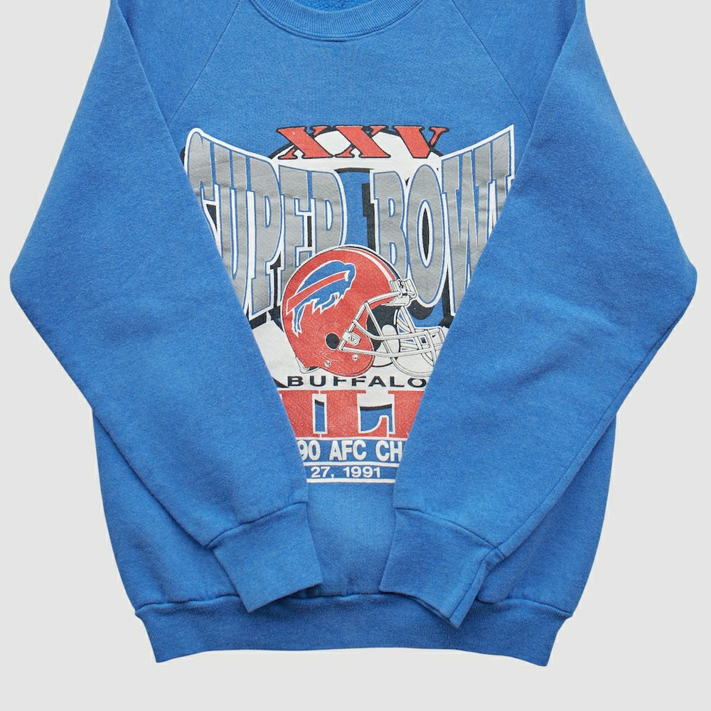 Buffalo Bills Fanatics 1990 Pullover Sweatshirt