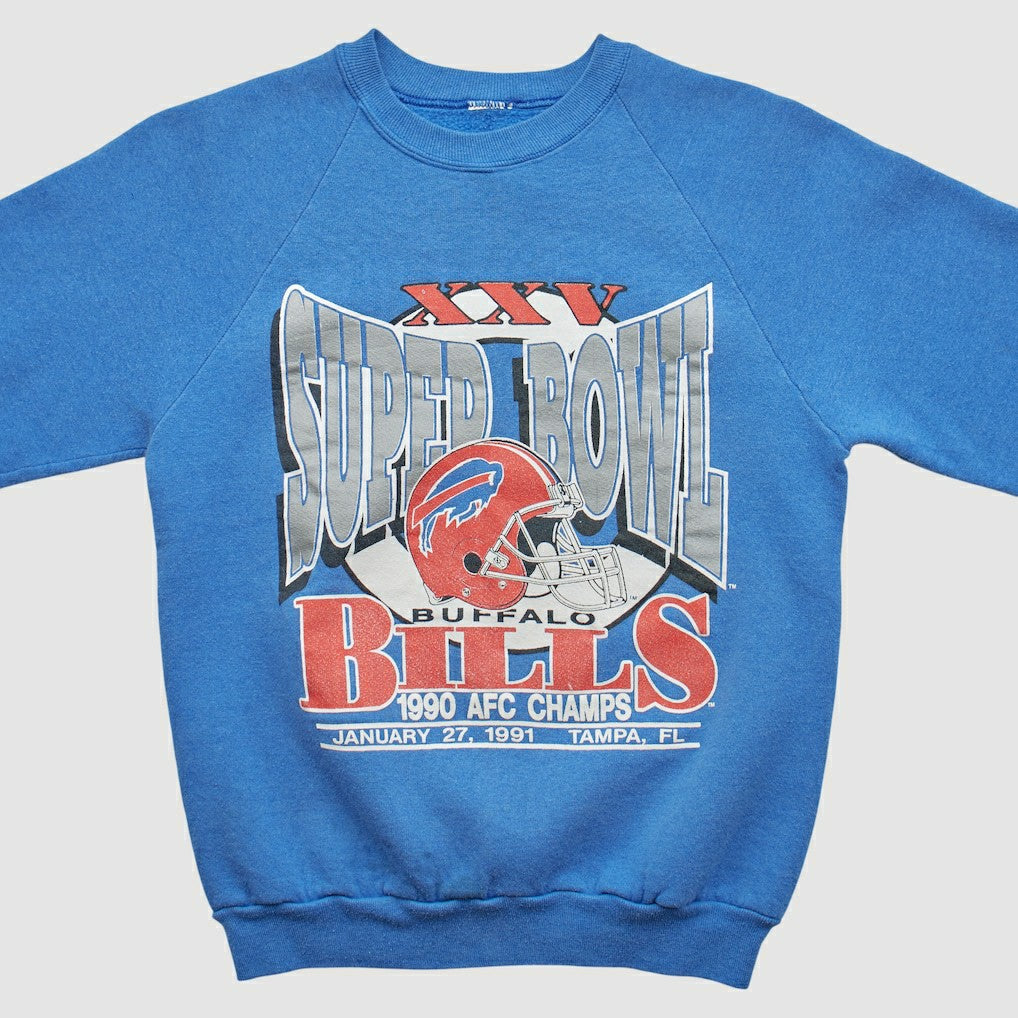 Buffalo Bills Fanatics 1990 Pullover Sweatshirt
