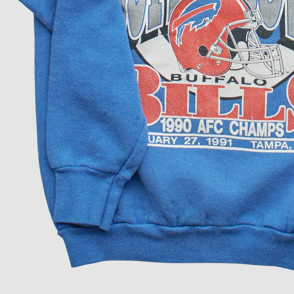 Buffalo Bills Fanatics 1990 Pullover Sweatshirt