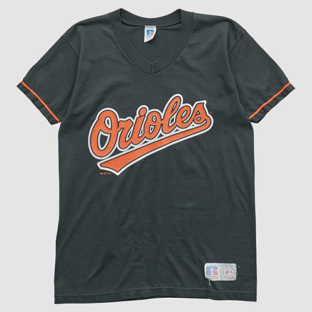 Baltimore Orioles Russell 90s T-shirt | MLB Sale