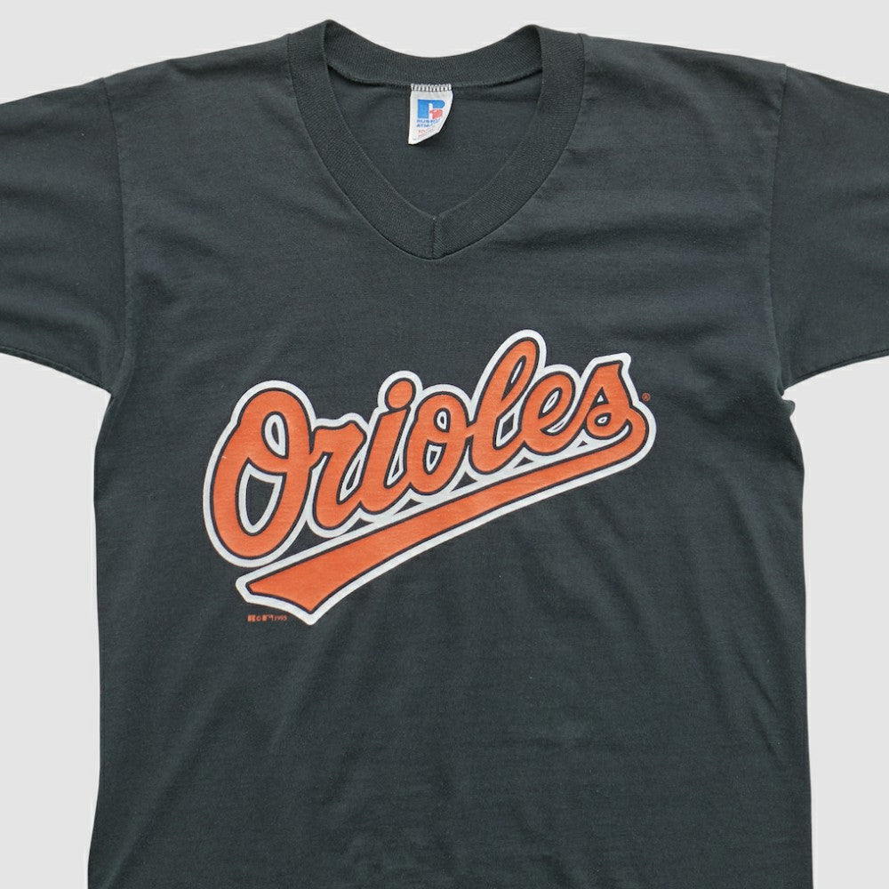 Baltimore Orioles Russell 90s T-shirt | MLB Sale