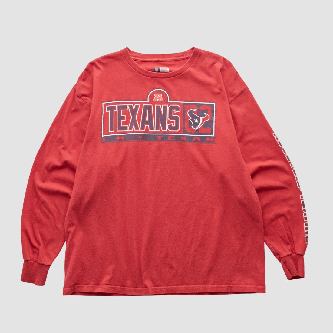 Houston Texans Fanatics NFL 2000s Long Sleeve T-shirt