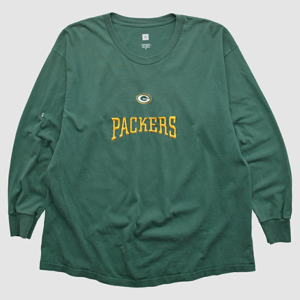 Green Bay Packers Fanatics NFL 2000s Long Sleeve T-shirt