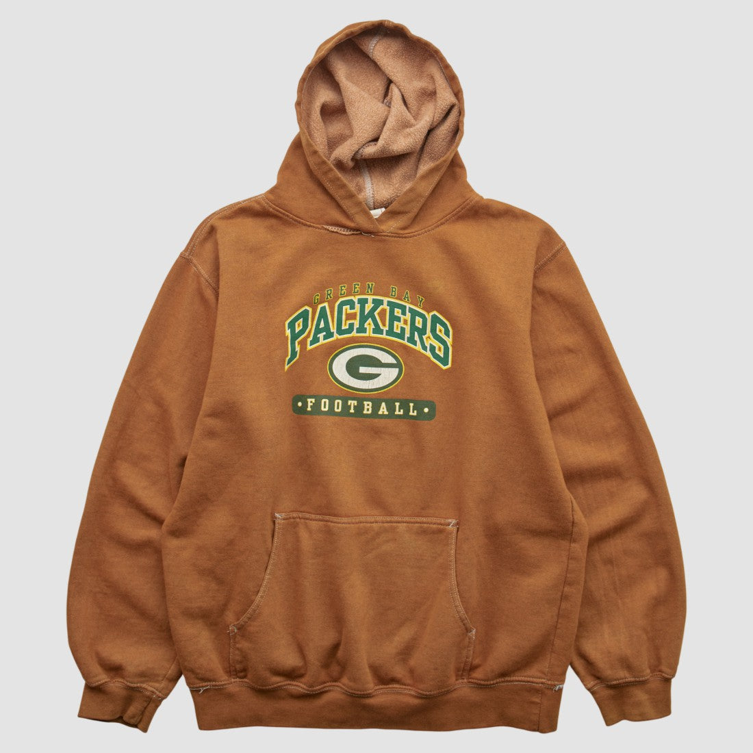 Green Bay Packers Fanatics NFL 2000s Hooded Pullover Sweatshirt