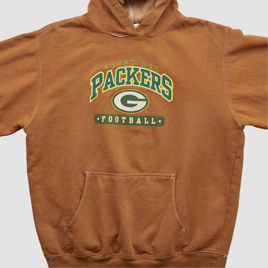 Green Bay Packers Fanatics NFL 2000s Hooded Pullover Sweatshirt