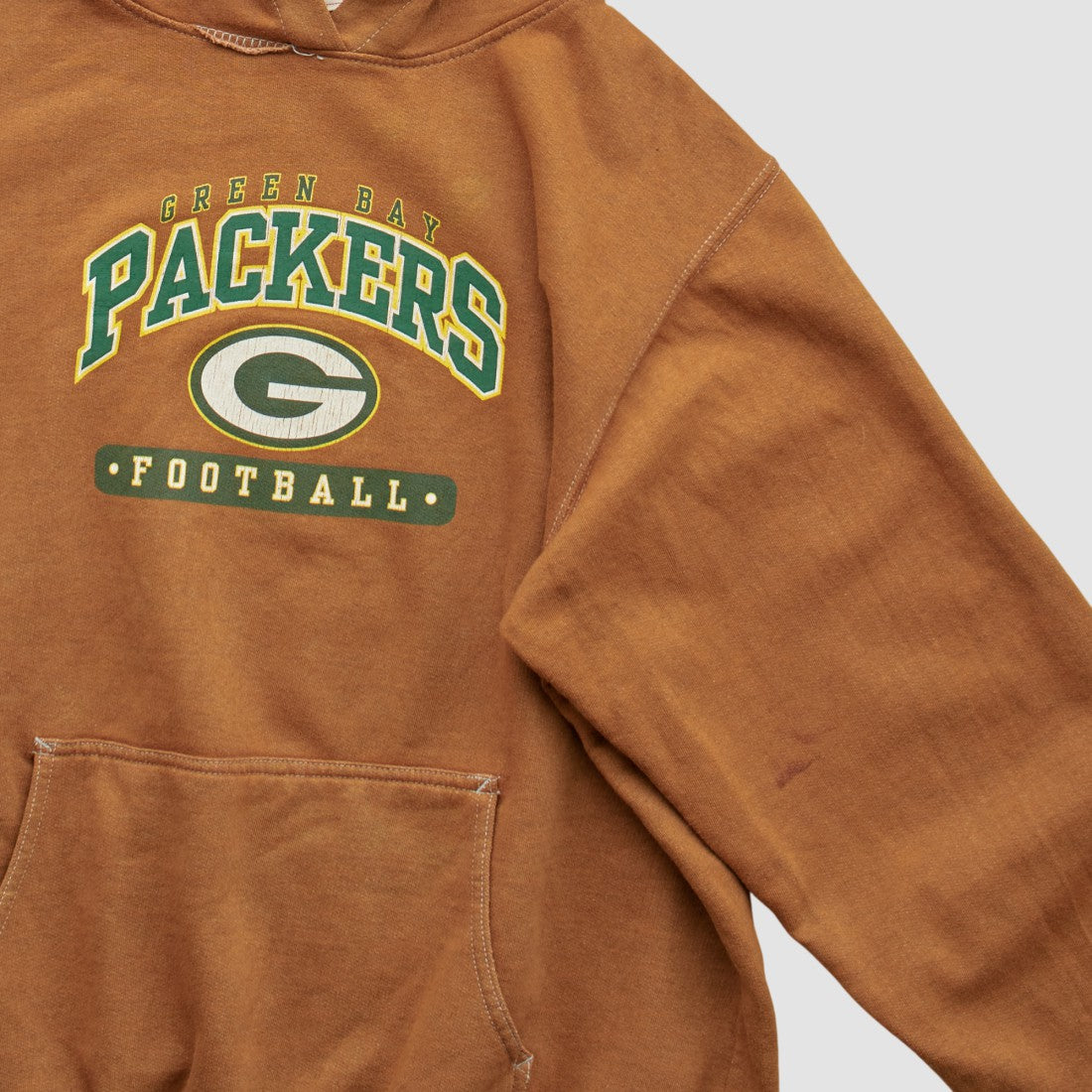 Green Bay Packers Fanatics NFL 2000s Hooded Pullover Sweatshirt