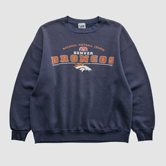 Denver Broncos Fanatics Lee Apparel 2001 Pullover Sweatshirt