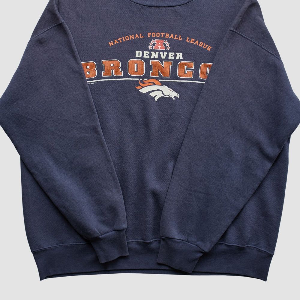 Denver Broncos Fanatics Lee Apparel 2001 Pullover Sweatshirt