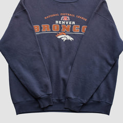 Denver Broncos Fanatics Lee Apparel 2001 Pullover Sweatshirt