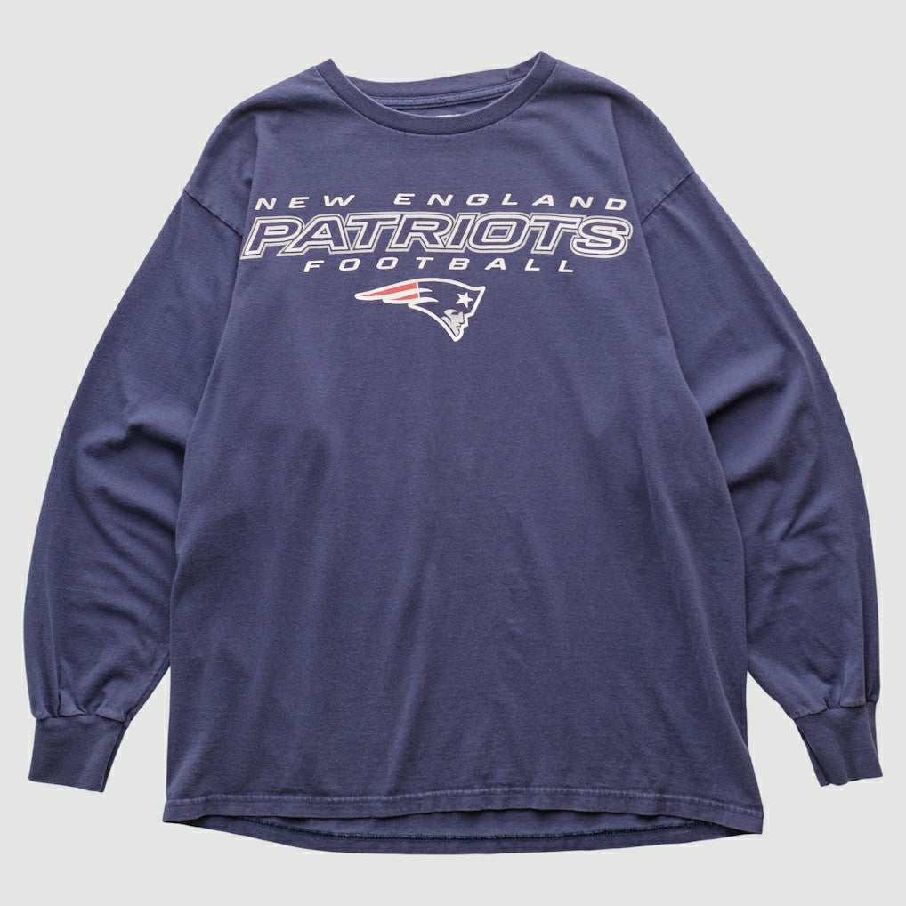 New England Patriots Fanatics NFL 2000s Long Sleeve T-shirt
