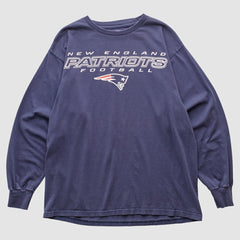 New England Patriots Fanatics NFL 2000s Long Sleeve T-shirt