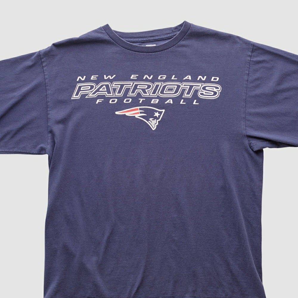 New England Patriots Fanatics NFL 2000s Long Sleeve T-shirt