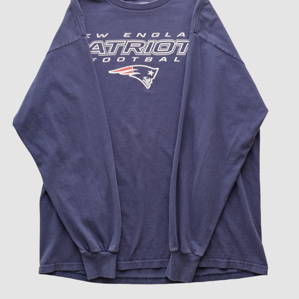 New England Patriots Fanatics NFL 2000s Long Sleeve T-shirt
