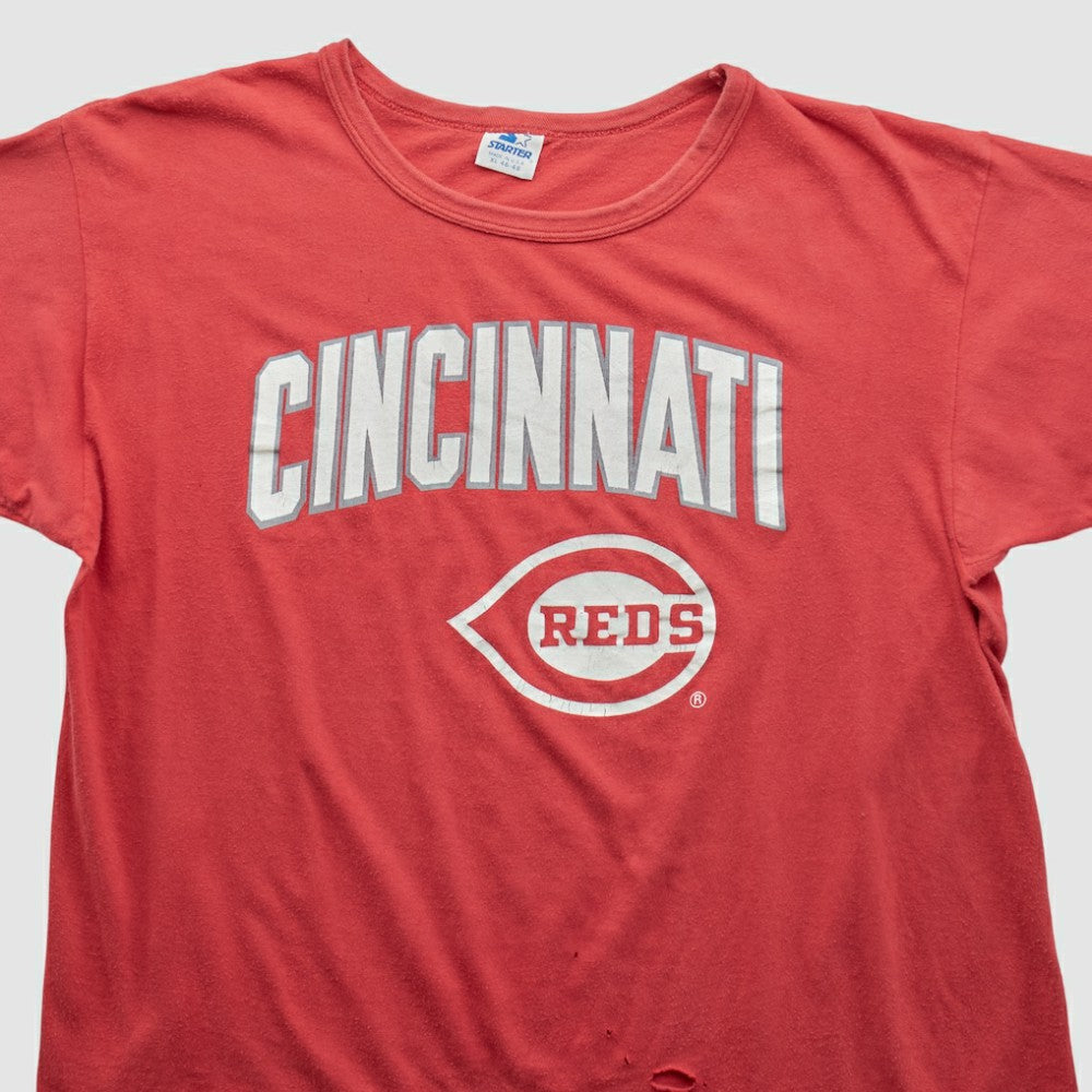 Cincinnati Reds Starter 90s T-shirt | MLB For sale