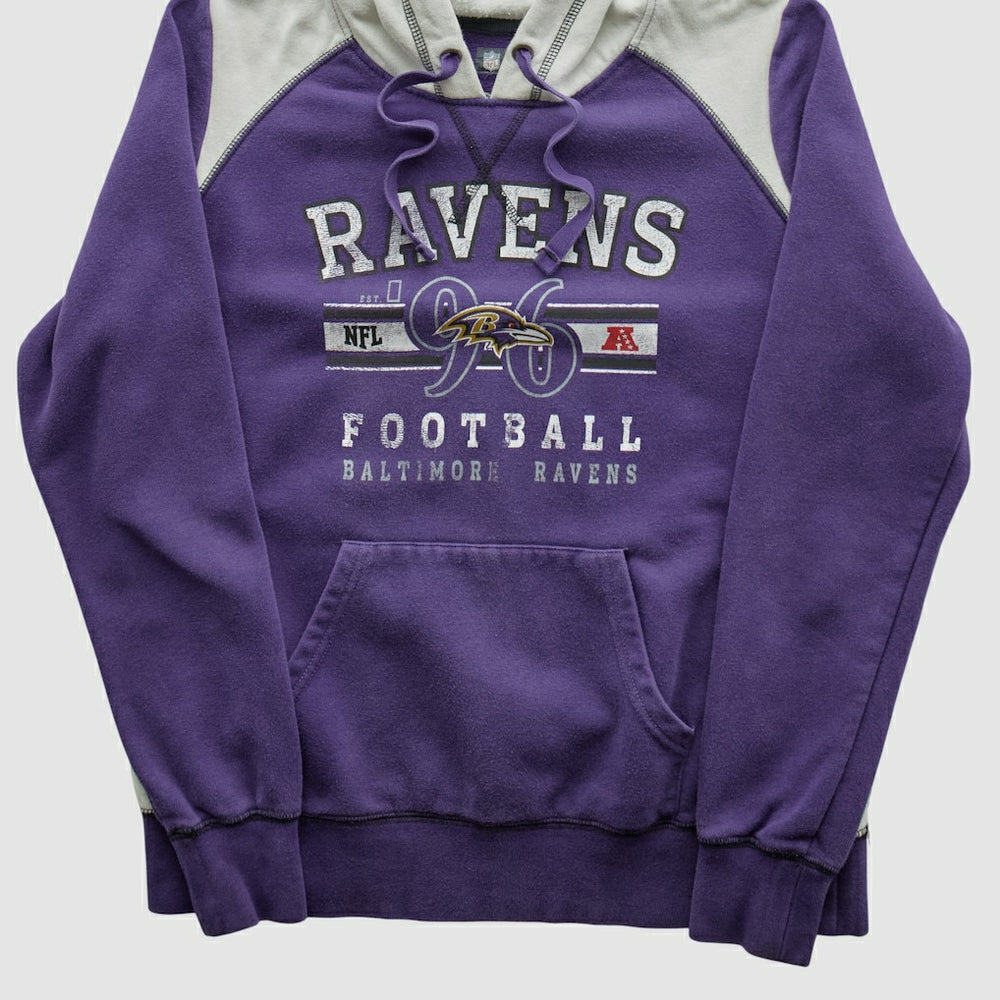 Baltimore Ravens Fanatics NFL 2010s Hooded Pullover Sweatshirt