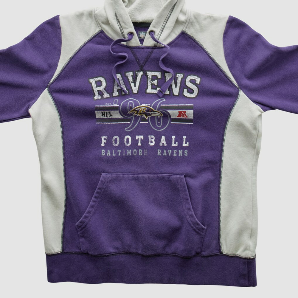 Baltimore Ravens Fanatics NFL 2010s Hooded Pullover Sweatshirt