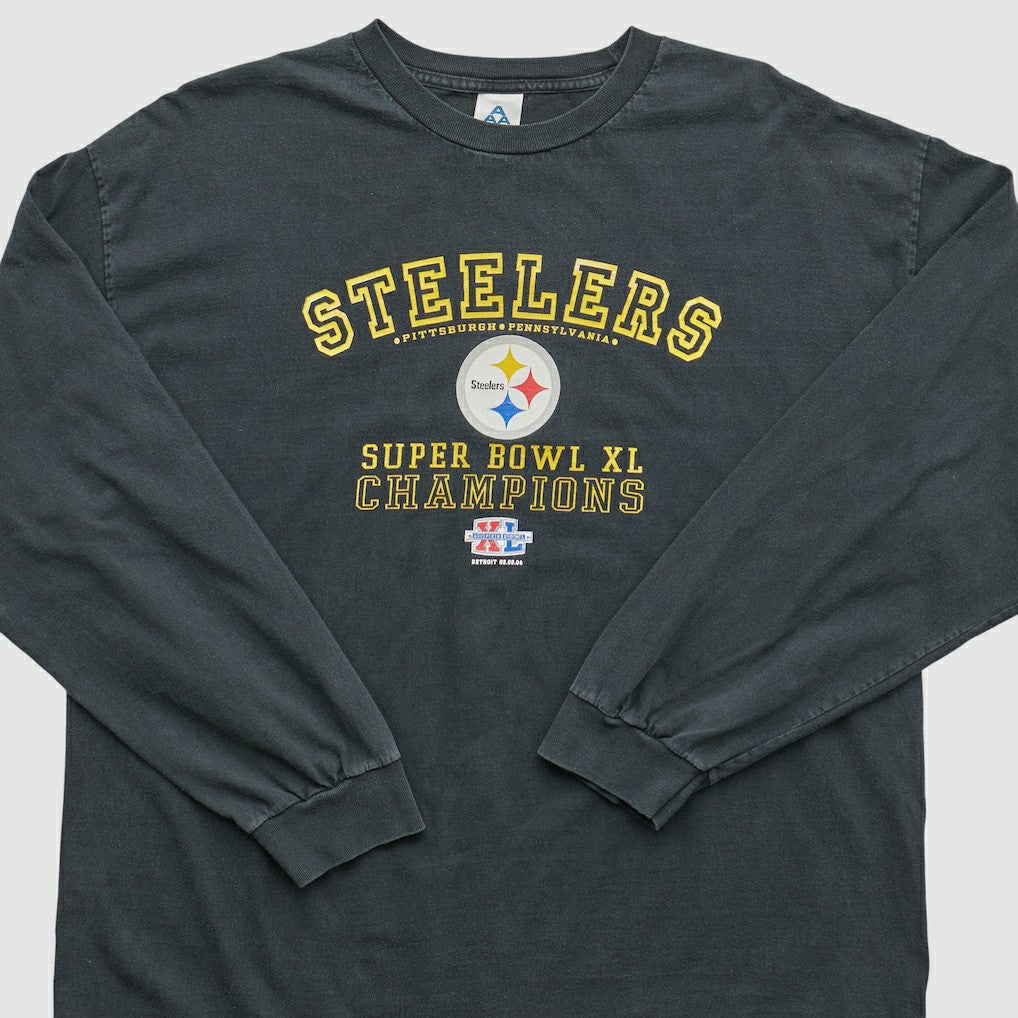 Pittsburgh Steelers Fanatics Alstyle 2006 Long Sleeve T-shirt