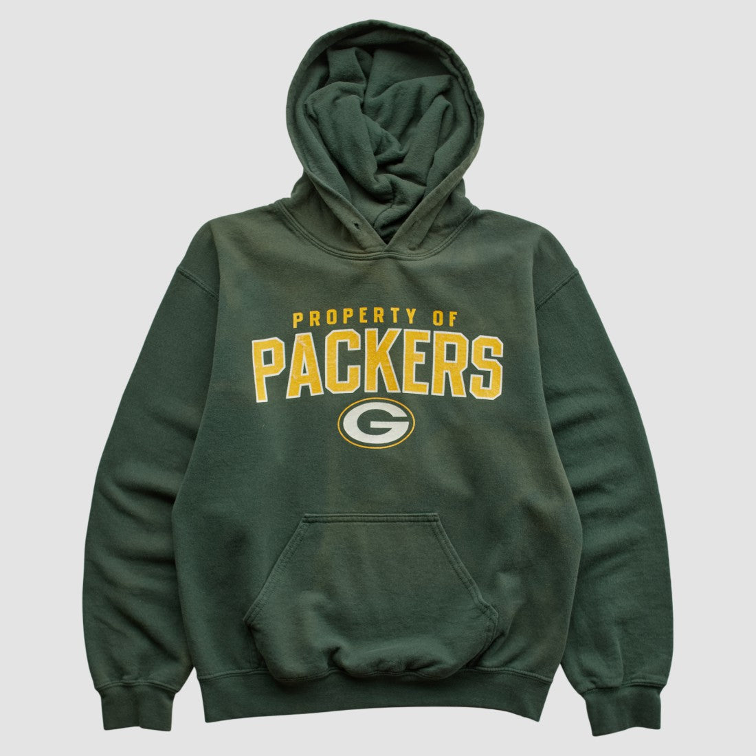 Green Bay Packers Fanatics Reebok 2000s Hooded Pullover Sweatshirt