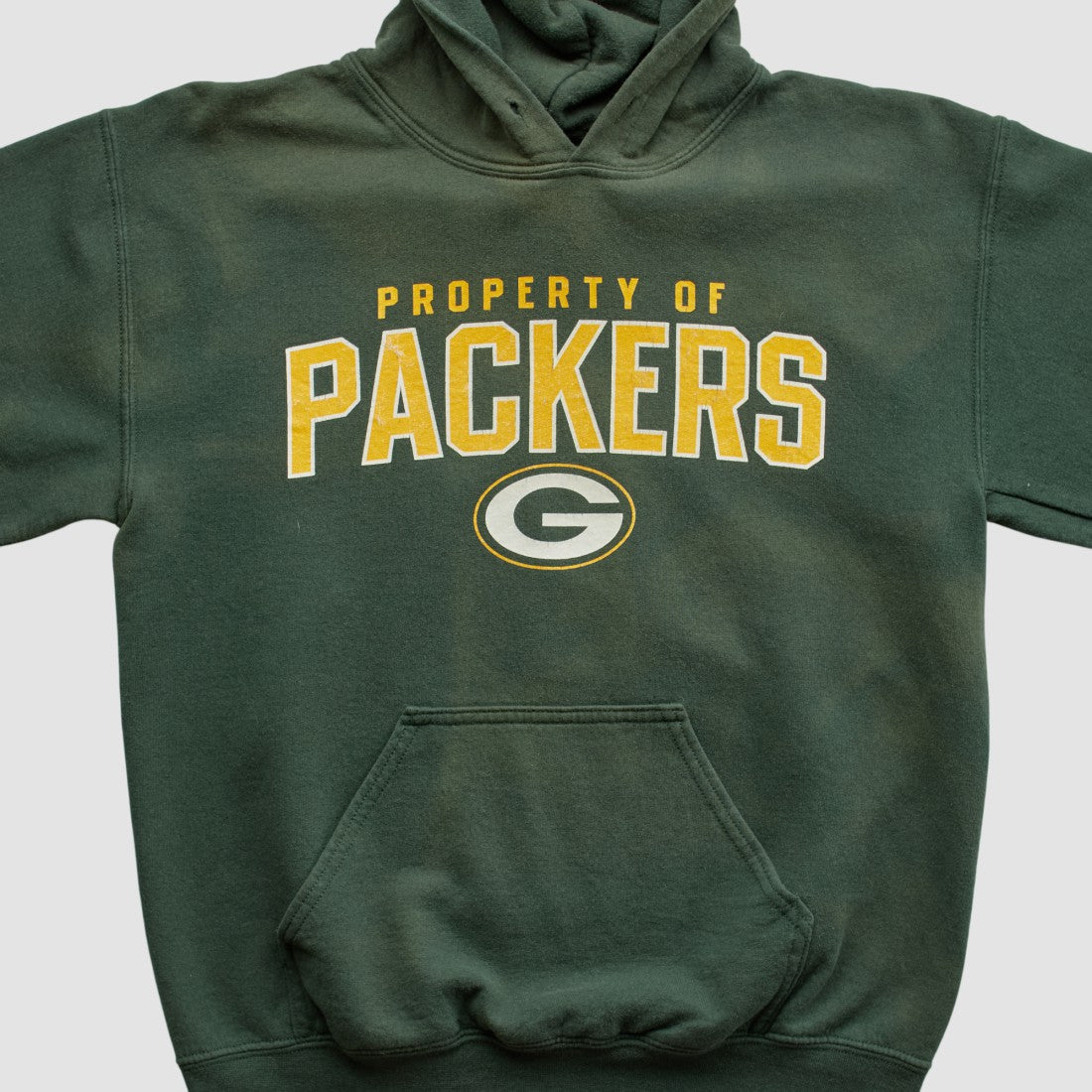 Green Bay Packers Fanatics Reebok 2000s Hooded Pullover Sweatshirt