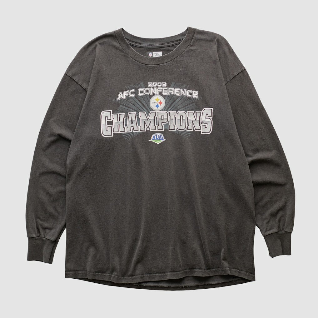 Pittsburgh Steelers Fanatics NFL 2008 Long Sleeve T-shirt