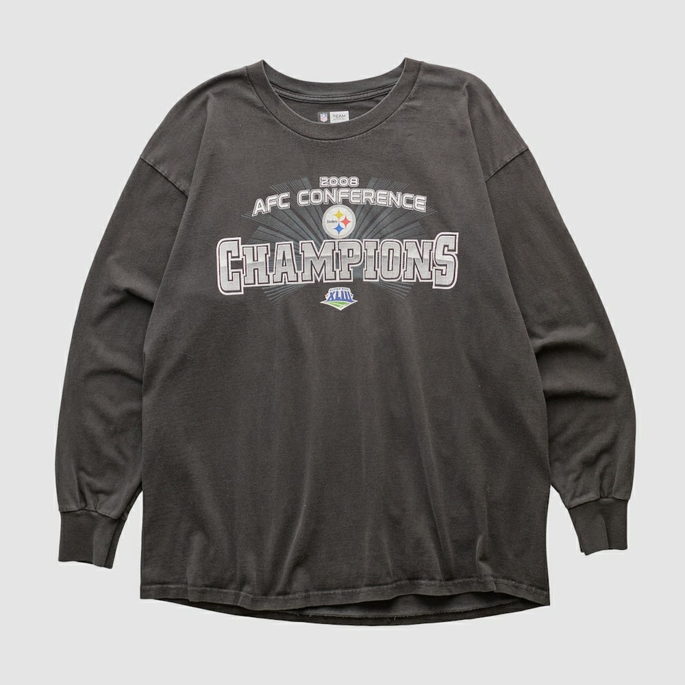 Pittsburgh Steelers Fanatics NFL 2008 Long Sleeve T-shirt