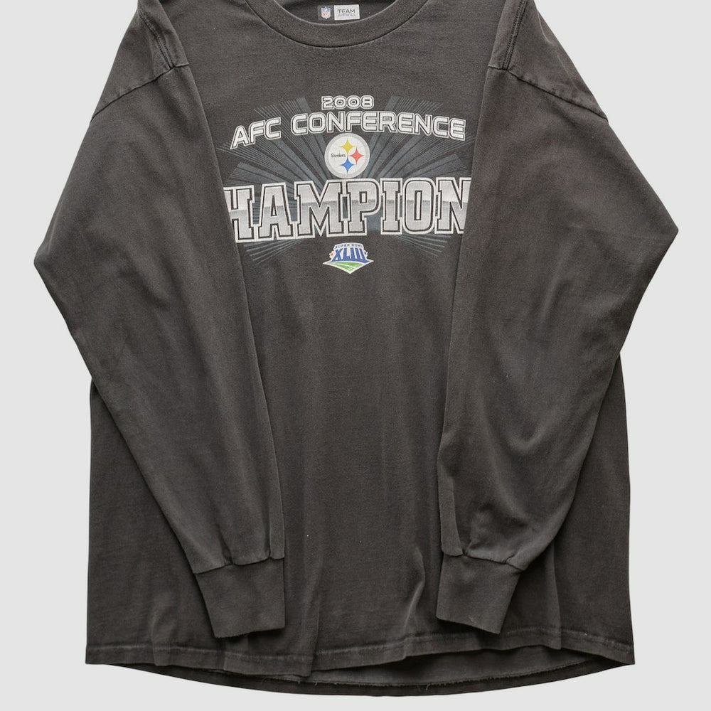 Pittsburgh Steelers Fanatics NFL 2008 Long Sleeve T-shirt