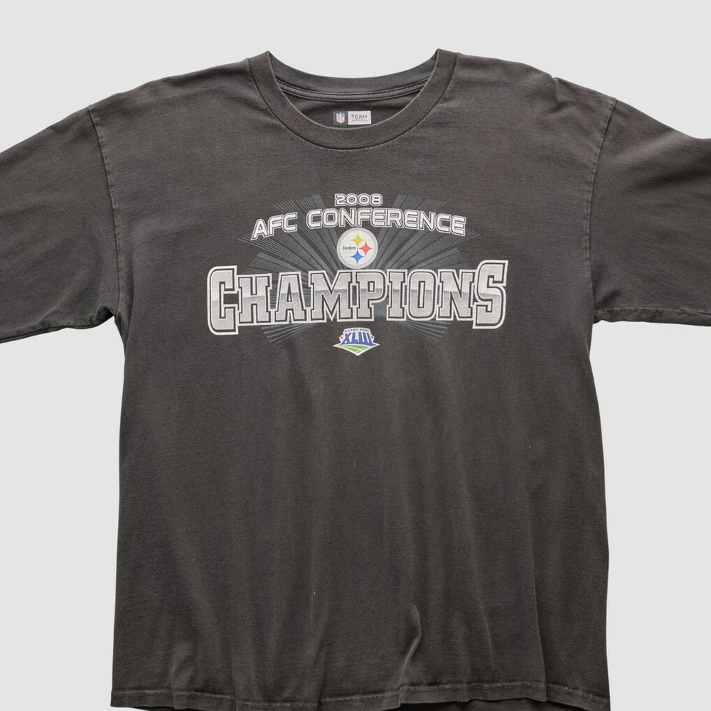 Pittsburgh Steelers Fanatics NFL 2008 Long Sleeve T-shirt